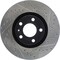 Centric Parts Sport Drilled/Slotted Brake Rotor, 127.33107L 127.33107L - alternate 1